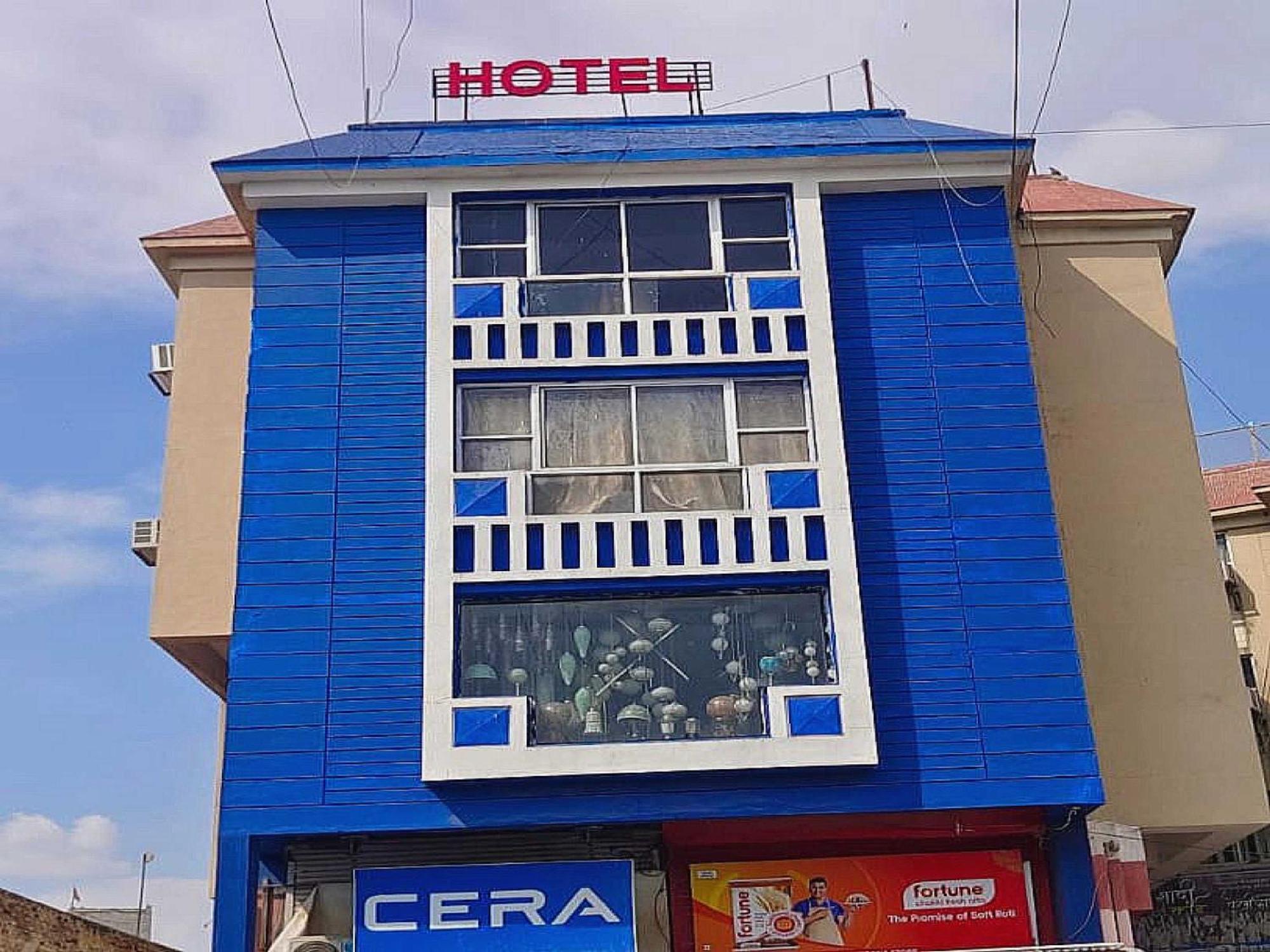Collection O Shiva'S Regency Hotell Bikaner Eksteriør bilde