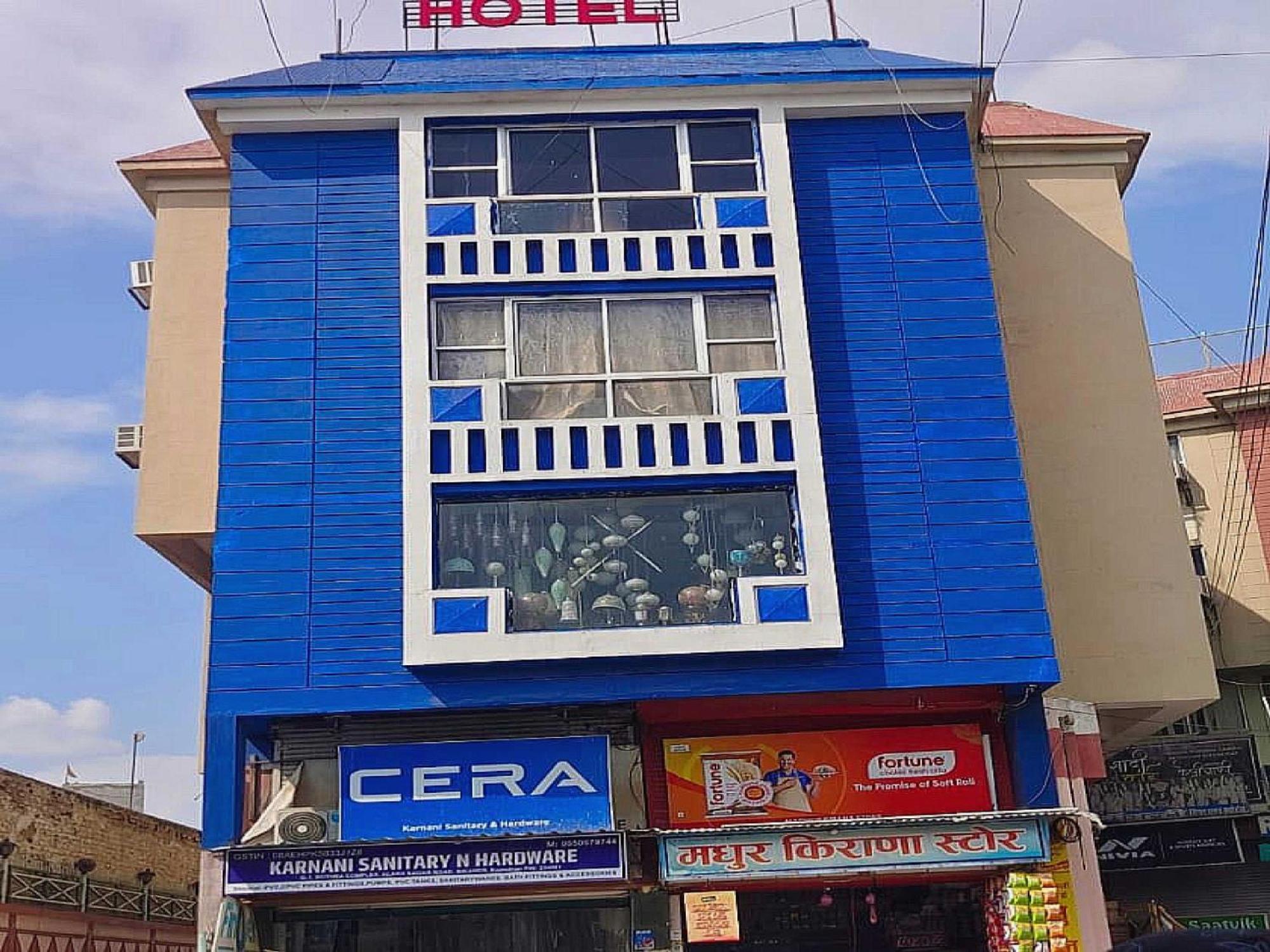 Collection O Shiva'S Regency Hotell Bikaner Eksteriør bilde